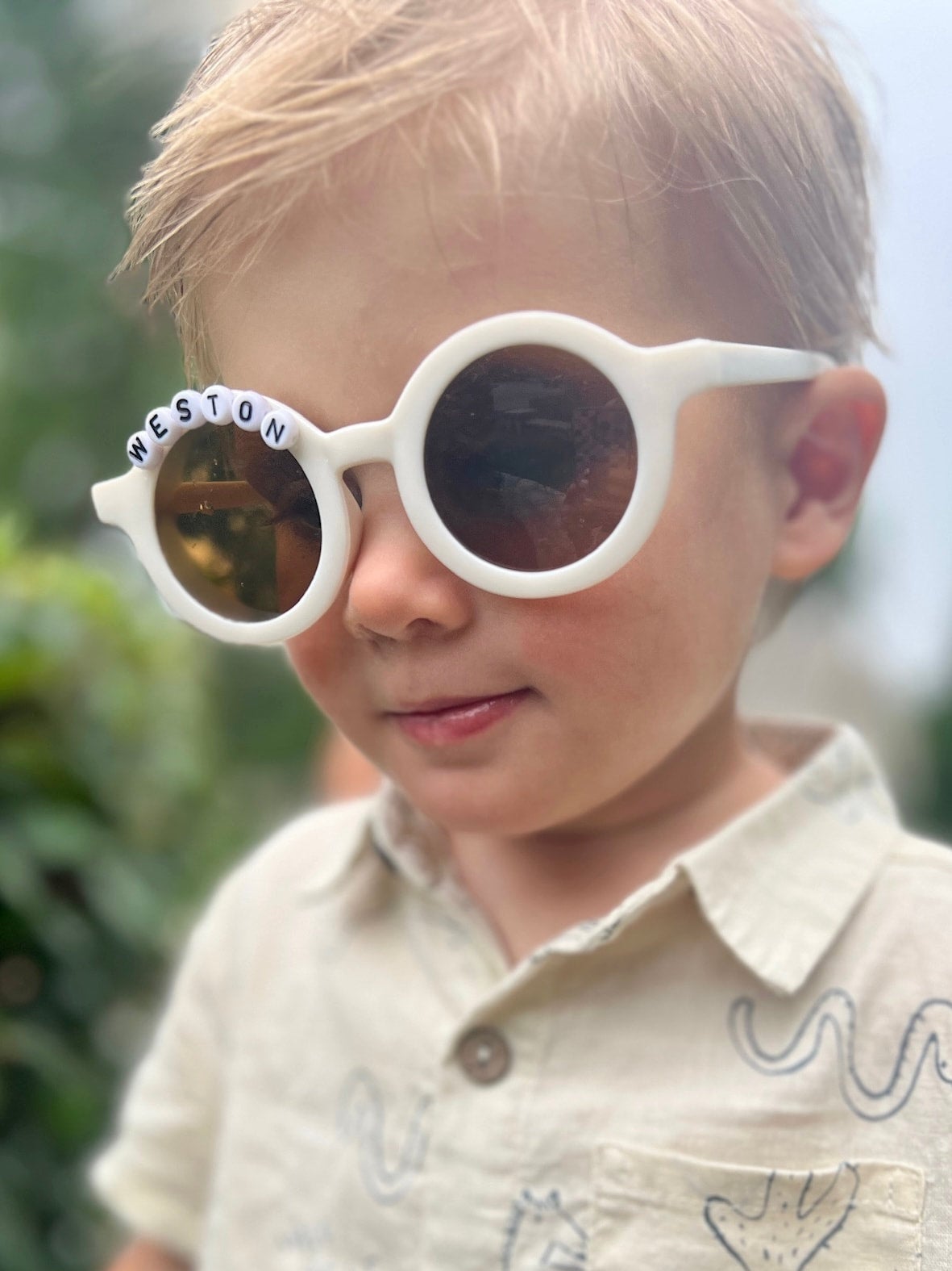 Toddler round sunglasses discount